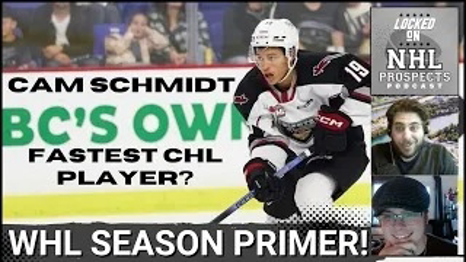 In this episode, we highlight the WHL and dive into the games of some of the league's stars, ranging from draft-eligible starlets, Roger McQueen & Cameron Schmidt.