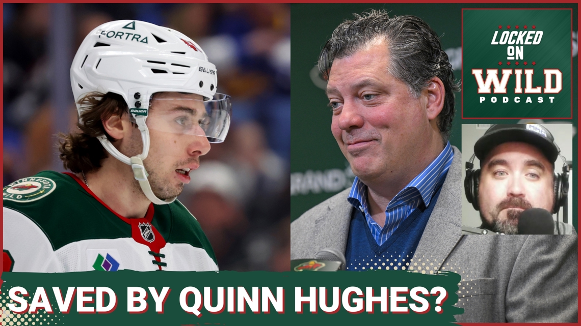 BIG SWING: Did Quinn Hughes Trade Truly SAVE Bill Guerin’s Job with Minnesota Wild?