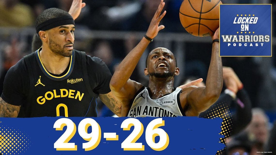 Golden State Warriors Enter All-Star Break With Loss To San Antonio Spurs