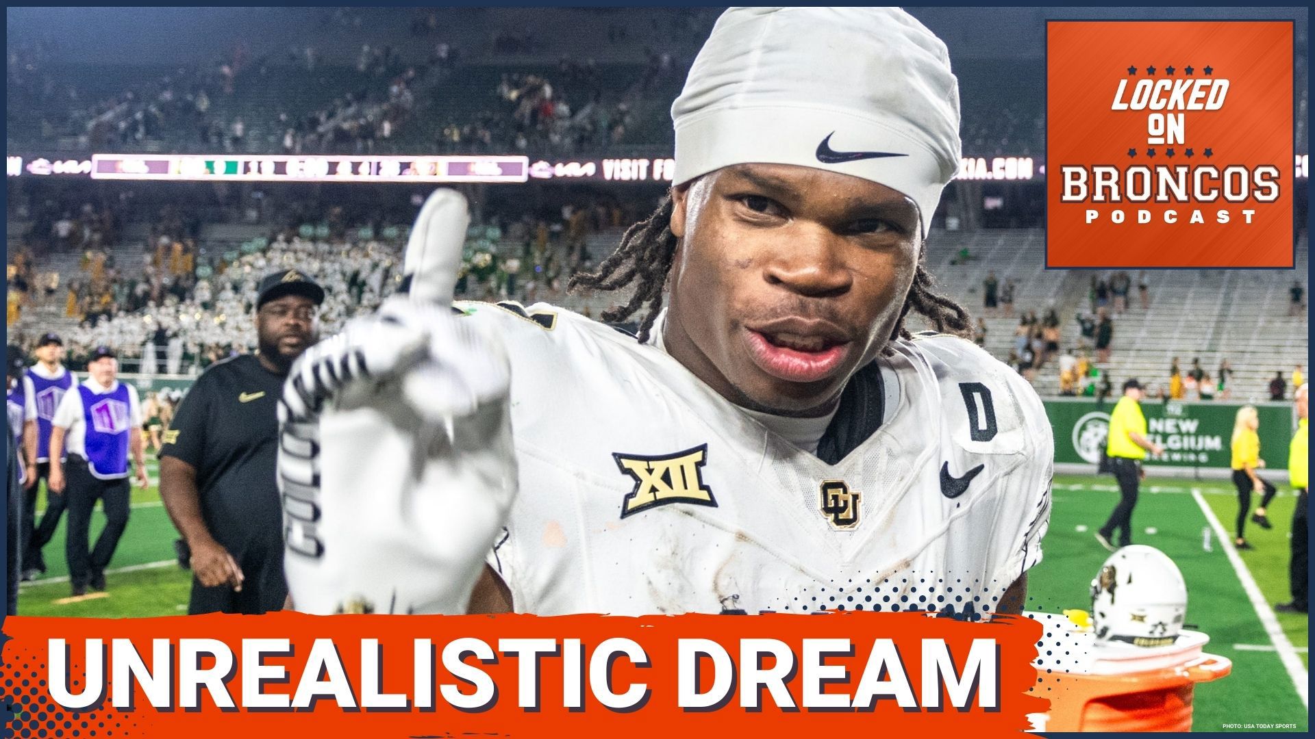 In our final mailbag before the NFL Draft, Broncos Country asked what we'd give up for the Broncos to move up into the Top 5 of the NFL Draft to snag Travis Hunter.