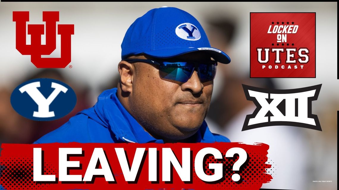 CHAOS: Kalani Sitake Leaving BYU for Penn State would have MASSIVE Impact on Utah Utes, Big 12