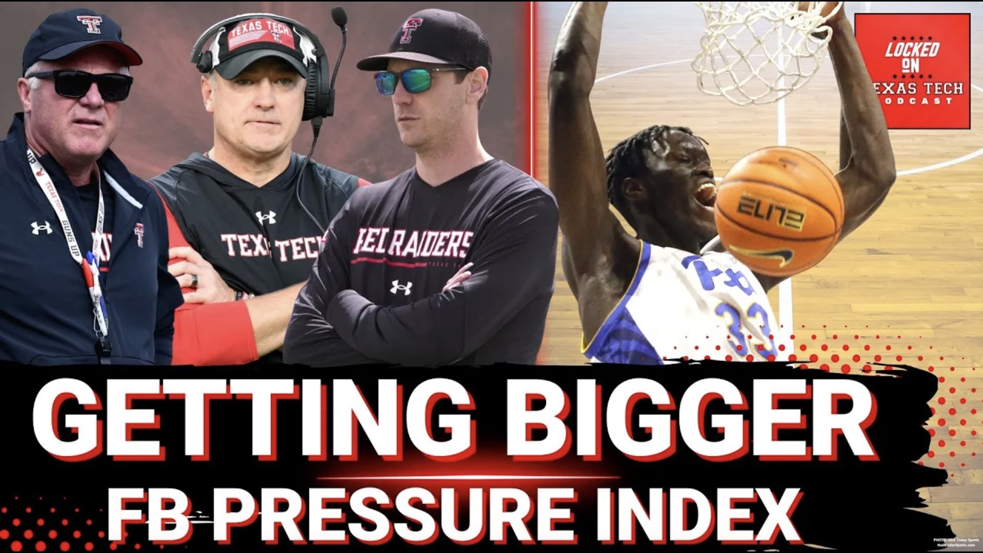 Plucking size from the portal & gauging the Texas Tech football ...