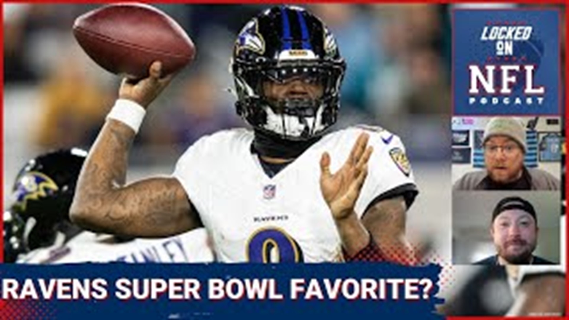 The Baltimore Ravens have established themselves as the Super Bowl favorites and a lot of people deserve credit for their season including Lamar Jackson.