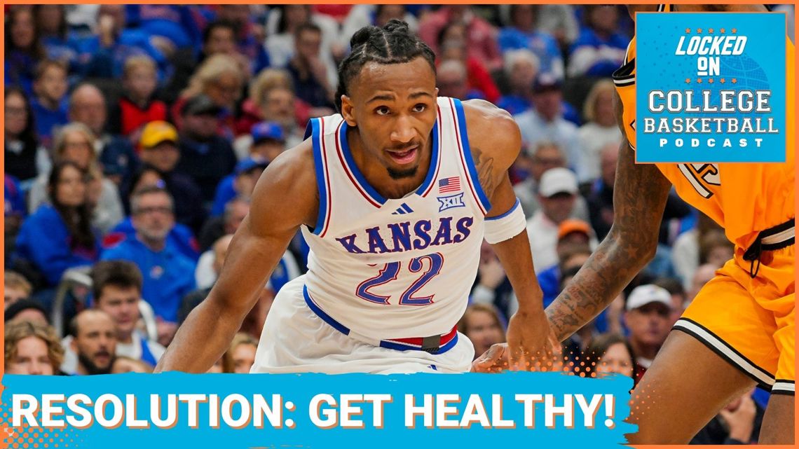 College Basktball New Year's Resolutions: HEALTH for Kentucky, Kansas | Florida Guards Make THREES!