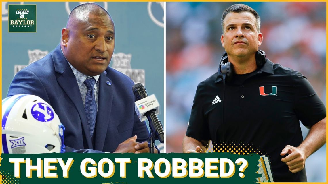 SNUBBED: BYU CHEATED By Playoff Committee for Miami & Alabama, College Football Is BROKEN?