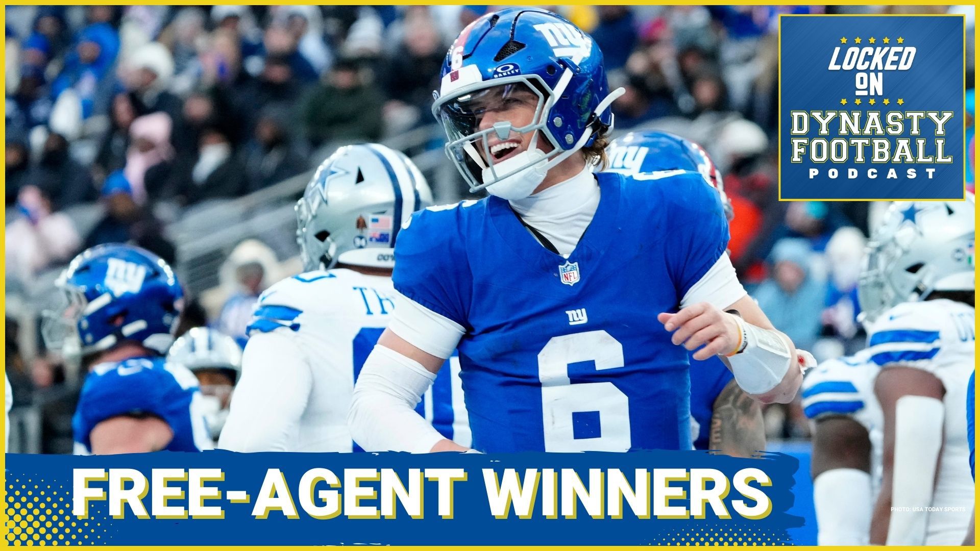 DYNASTY WINNERS: Jaxson Dart is SET to Explode After Free Agency Moves ...