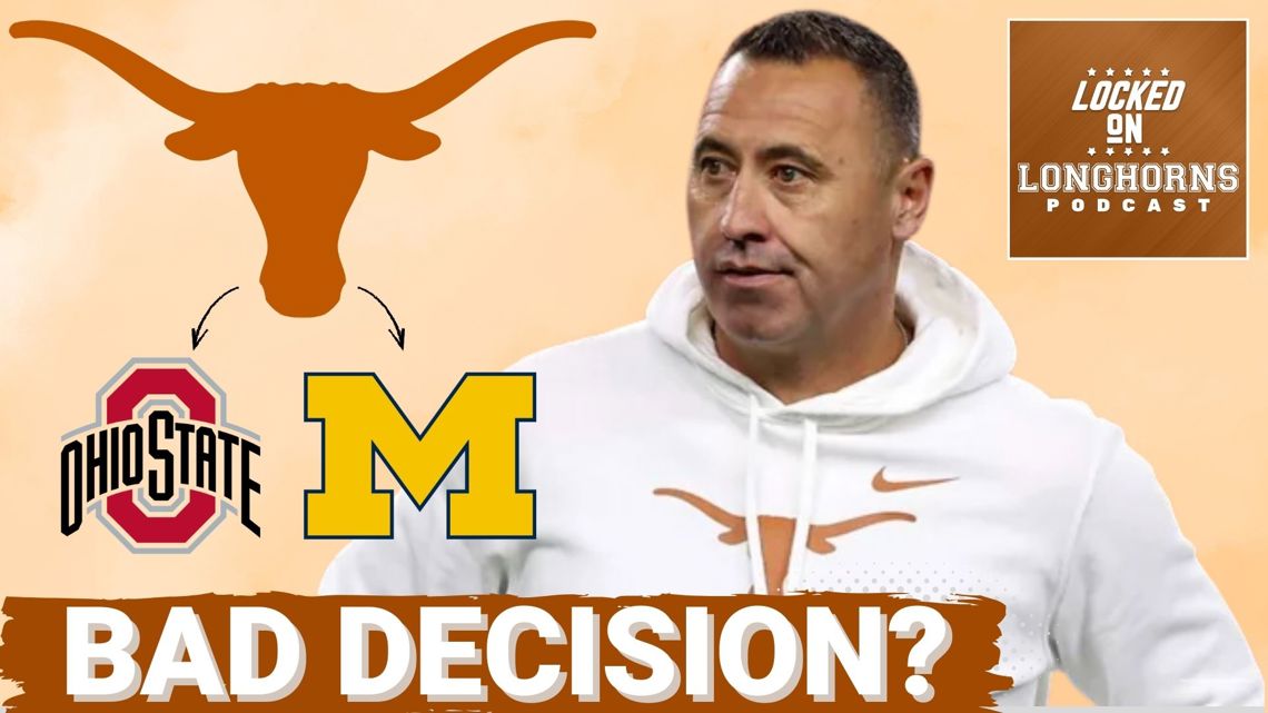 DANGEROUS: Texas Will KEEP Ohio State, Michigan on Schedule Despite Playoff Snub | Texas Football