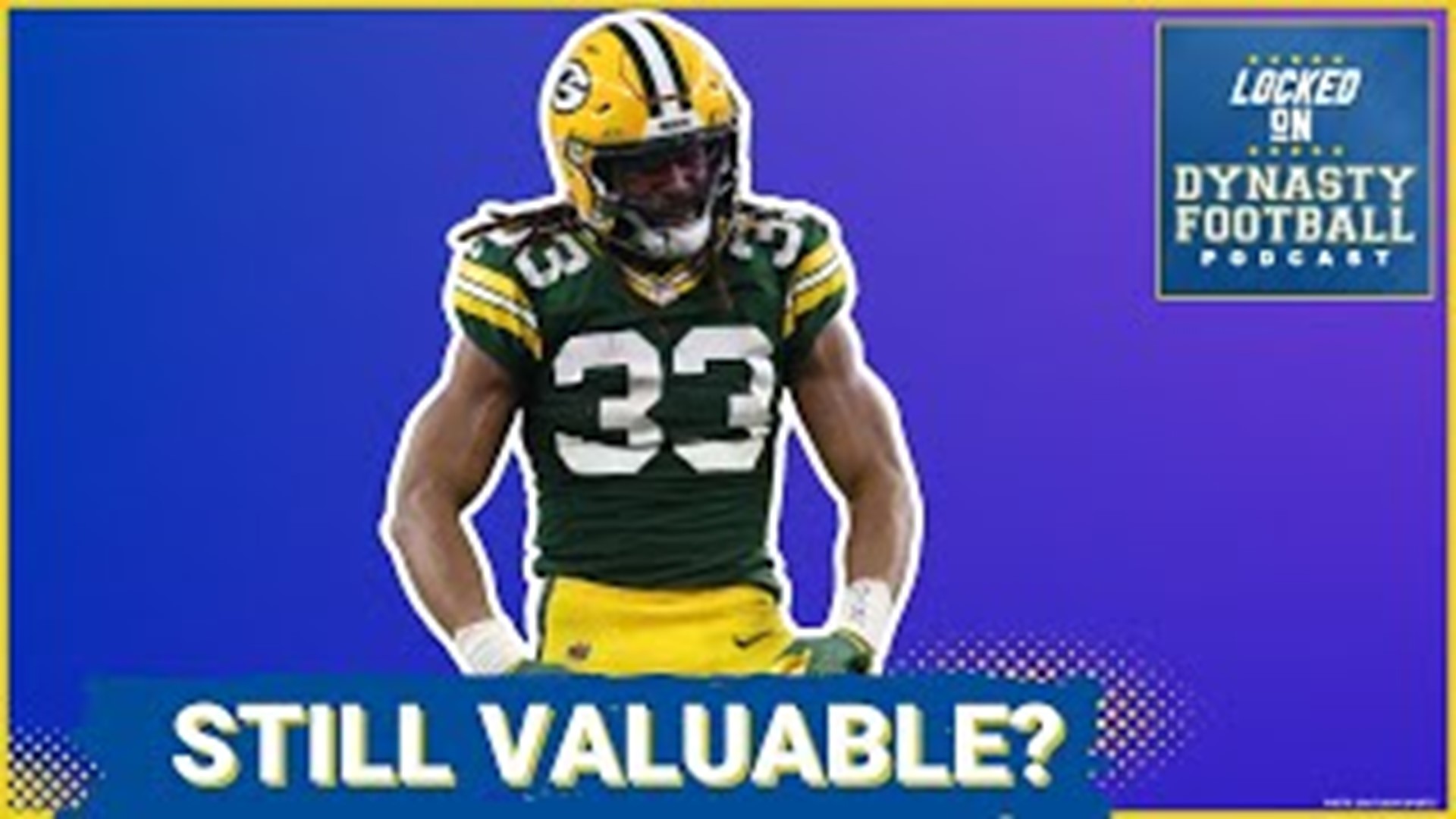 Former Packers RB Aaron Jones has quickly found a new home, signing with the Minnesota Vikings. Does Jones lose value now that he is in Minnesota?