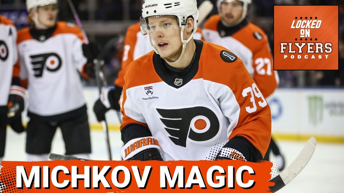 Michkov the HERO in Philadelphia Flyers battle vs NY Rangers; What if the Flyers stay put at the deadline?