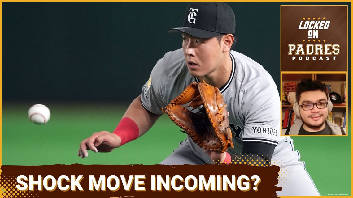 RUMOR: San Diego Padres Targeting Japanese Slugger Kazuma Okamoto