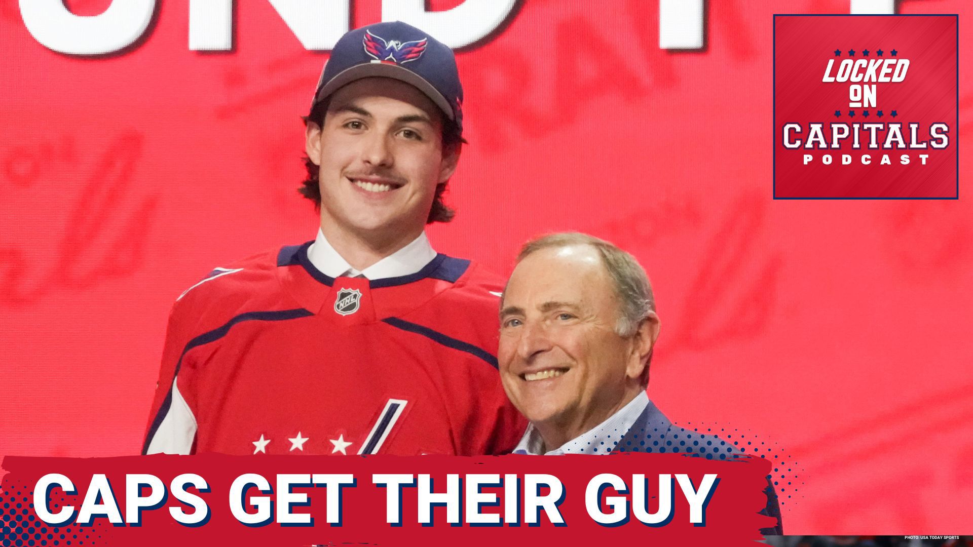 The Capitals draft Lynden Lakovic and load up on size, skill, and grit across the board—highlighting a focused, no-nonsense vision for the future.