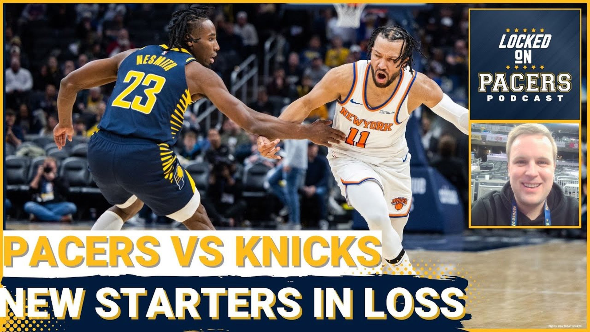 What went wrong for Indiana Pacers defense v New York Knicks, why Pacers changed the starting lineup