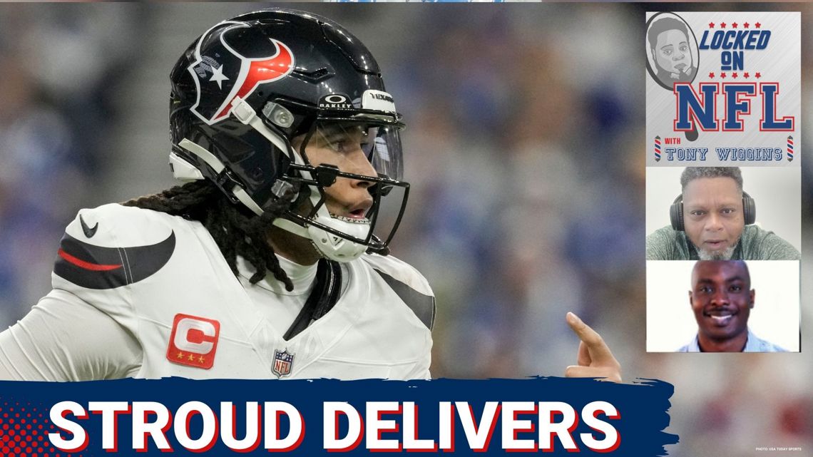 TEXANS: C.J. Stroud Powers Houston’s Playoff RUN as AFC South Drama EXPLODES Early