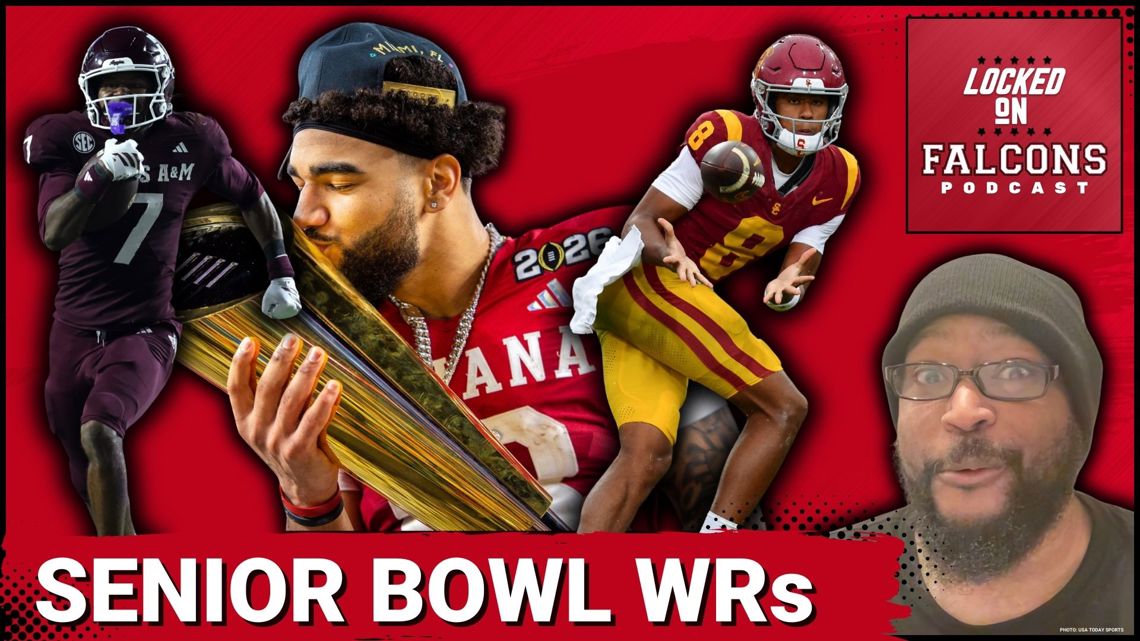 Atlanta Falcons WRAP GM Interviews | Is Rich McKay STILL Influencing? | 2026 Senior Bowl WR Preview