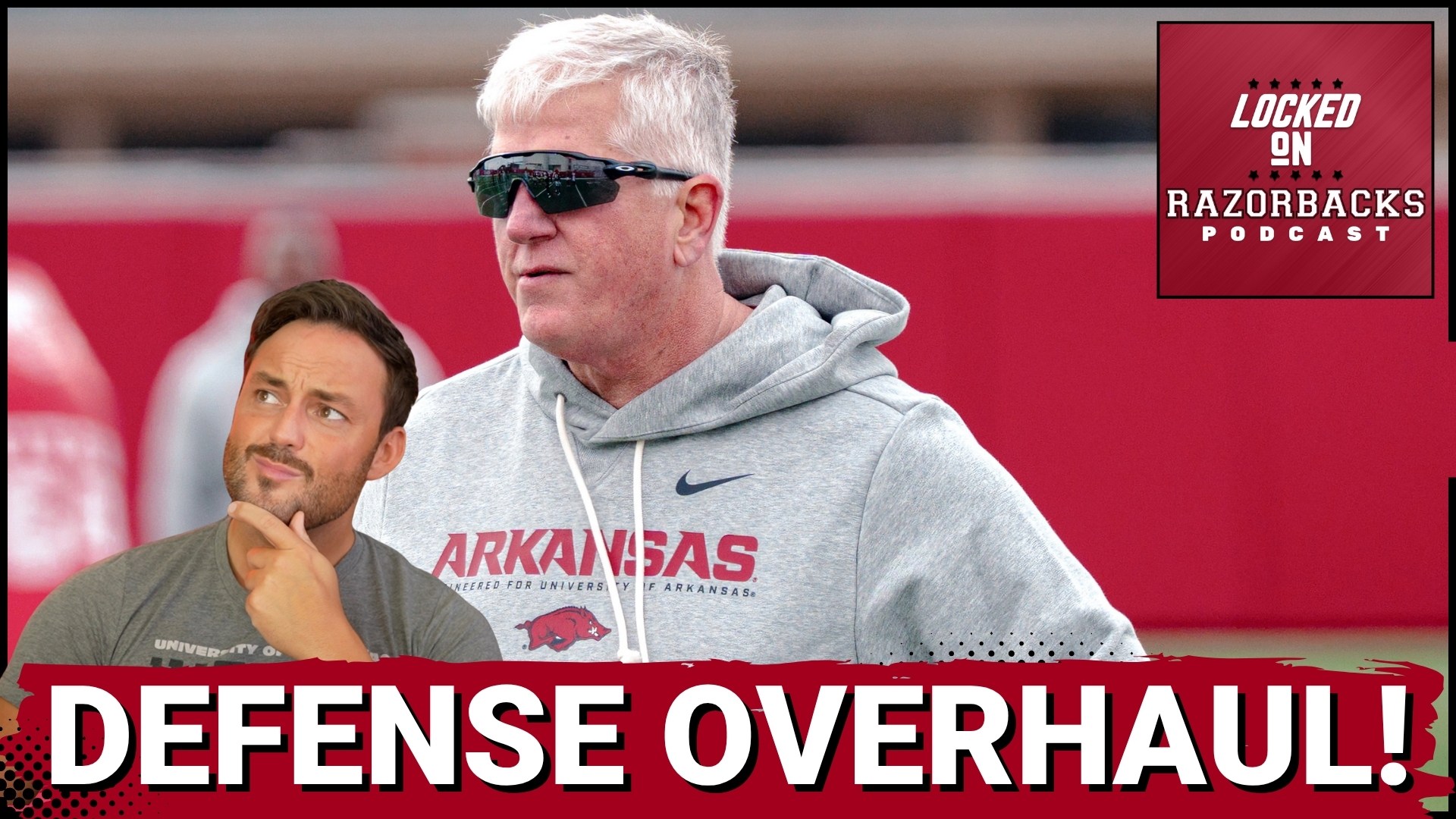 TOP HALF: Arkansas Razorbacks Defense Set to SHOCK SEC Under Ron ...