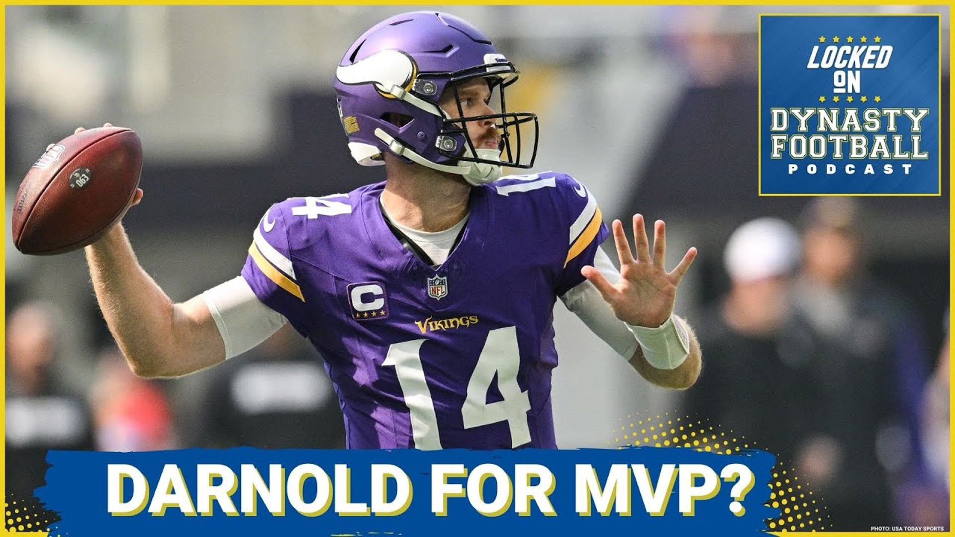 Vikings QB Sam Darnold had another huge performance in Week 3, throwing four touchdowns against the Texans.