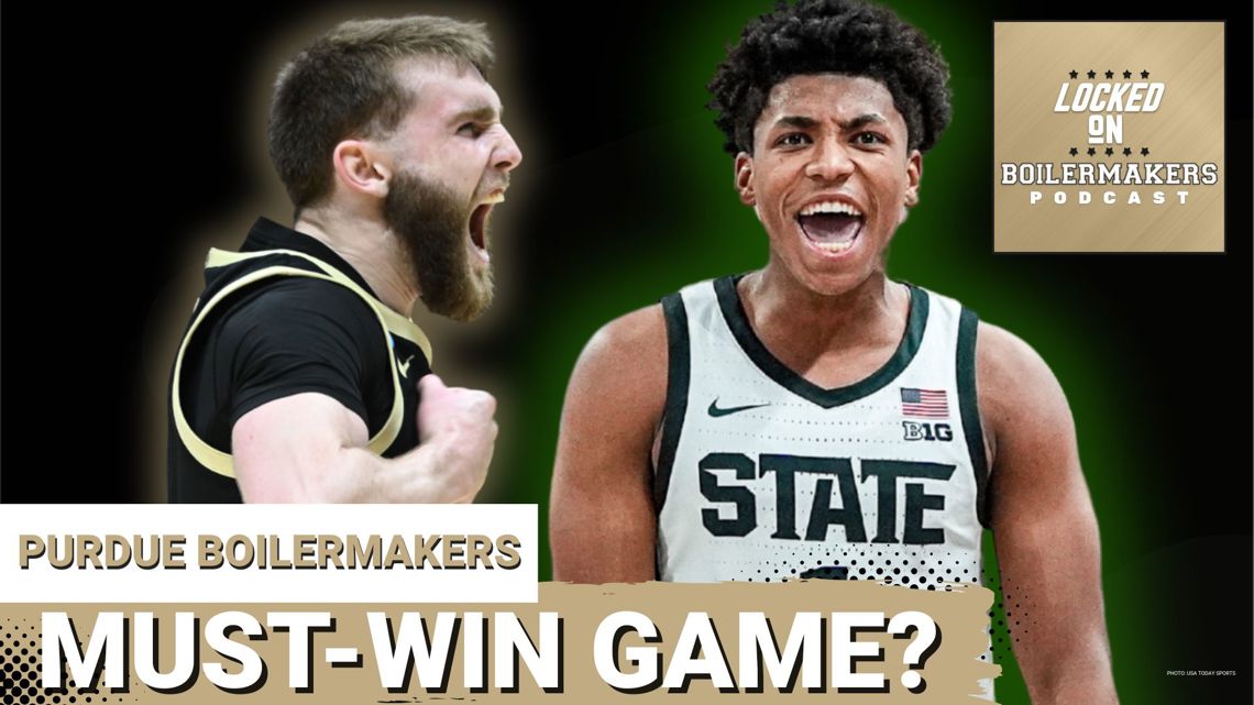 PREVIEW: #13 Michigan State vs #8 Purdue PREDICTIONS—Braden Smith and Jeremy Fears DECIDE Their FATE