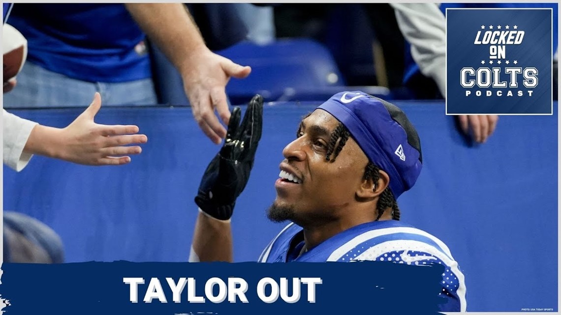 Indianapolis Colts Running Back Jonathan Taylor OUT 2-3 Weeks With ...