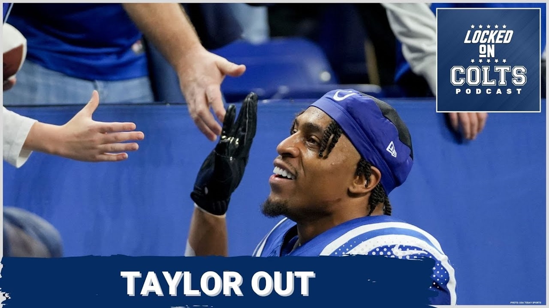 Indianapolis Colts' star running back Jonathan Taylor is out 2-3 weeks with a thumb injury, according to James Boyd of The Athletic.