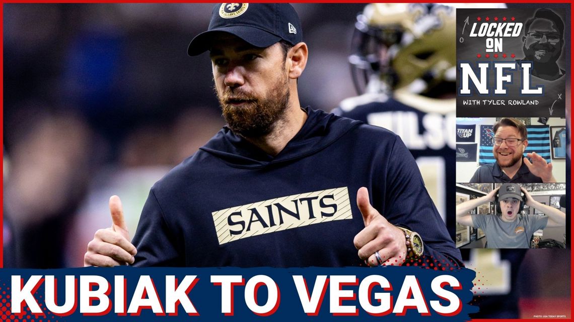 Las Vegas Raiders Klint Kubiak HIRE is IMMINENT, Mike LaFleur to Cardinals & Vikings FIRE GM