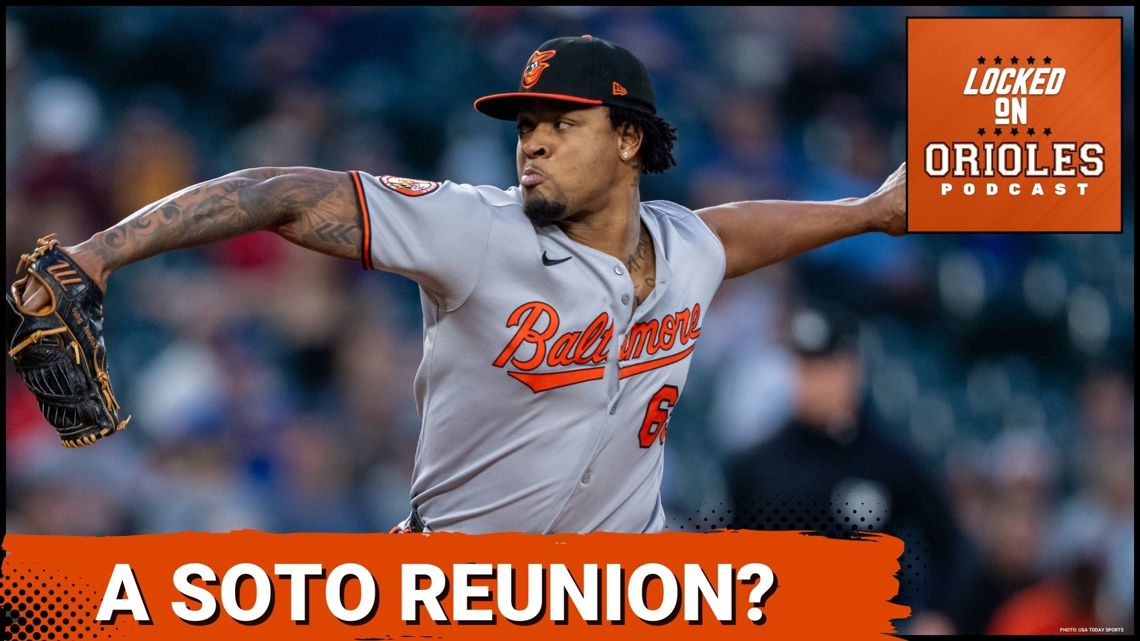 Baltimore Orioles Free Agent Lefty Reliever Wish List: Gregory Soto, Danny Coulombe, Sean Newcomb