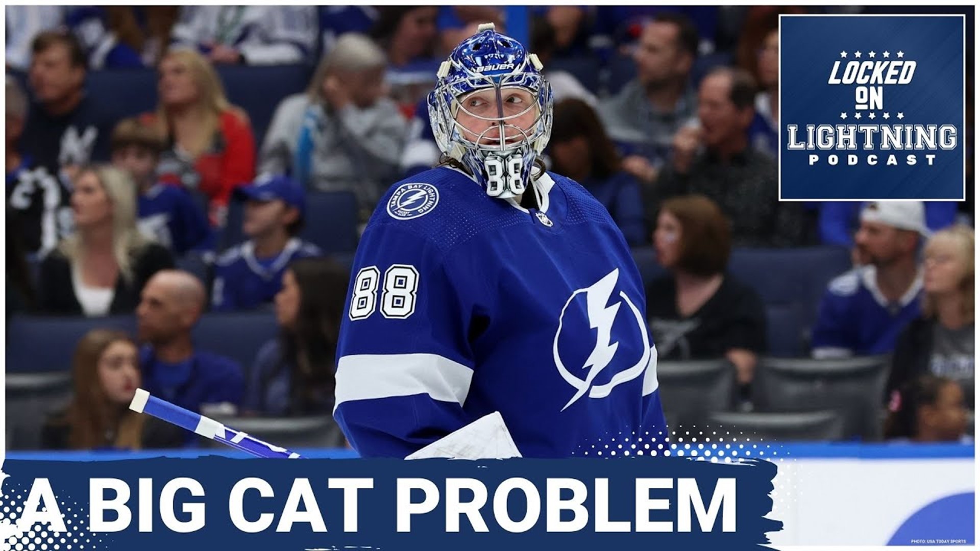 The Bolts ended falling in overtime to the Sabres last night in what was another disappointing loss. After the lackluster loss, we also look at Andrei Vasilevskiy's