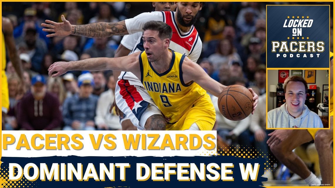 How Indiana Pacers used their improving defense to crush Washington Wizards | Jay Huff starts again