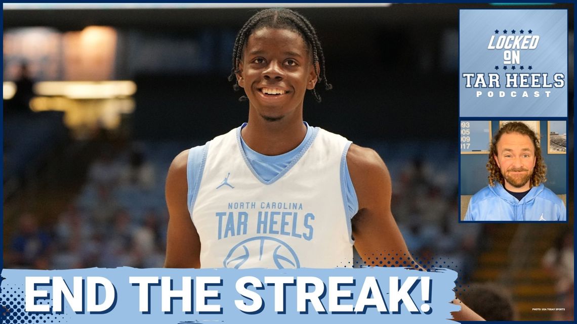 URGENT: Tar Heels MUST End Kansas Losing Streak to PROVE They're DIFFERENT From Last Season's Disaster