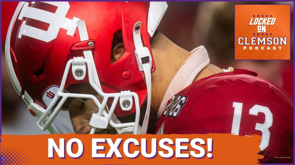 NO EXCUSES: Clemson Football Can WIN Big. Indiana's Shocking Title PROVES Tigers Aren't Far Away