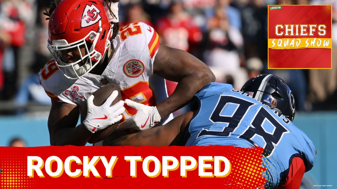 CHIEFS SQUAD SHOW: Gardner Minshew INJURED; Chris Oladokun Auditions For Starting Job in Nashville