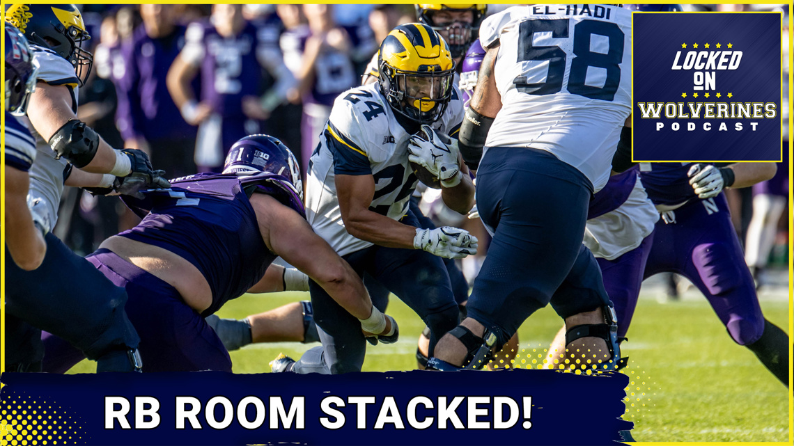 DOMINO: Bryson Kuzdzal’s Michigan Wolverines Return—Running Back Room TRANSFORMS Instantly