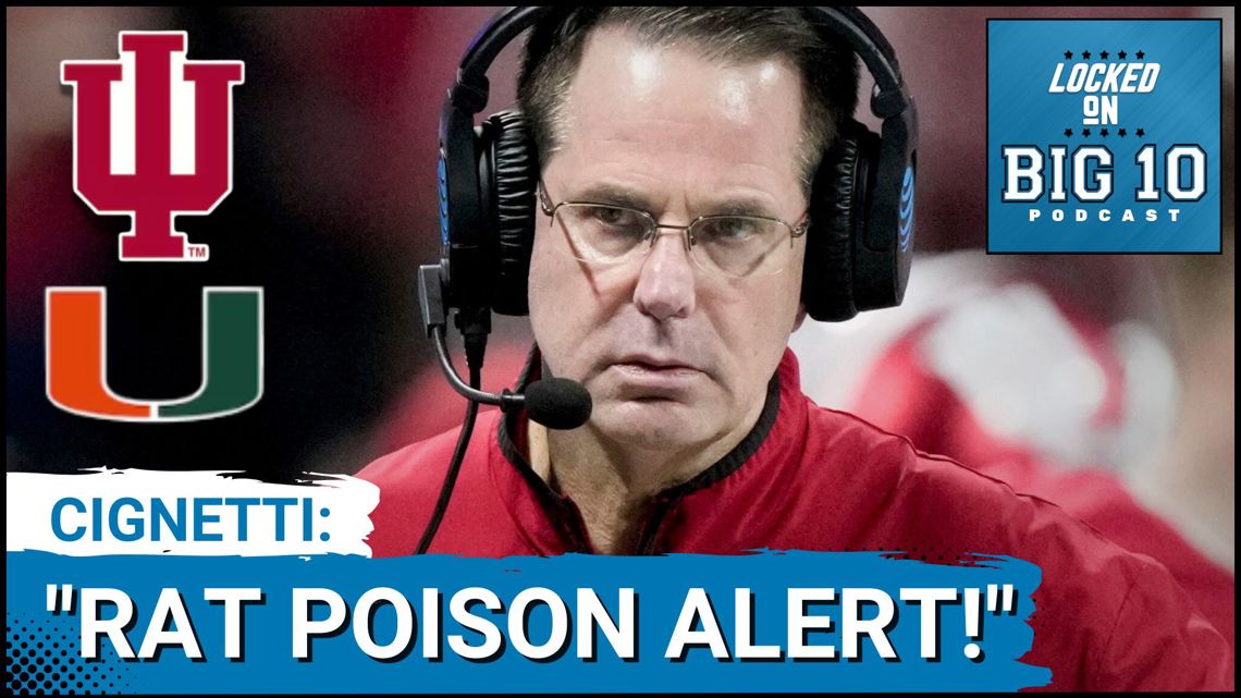 RAT POISON: Indiana vs. Miami – Curt Cignetti SOUNDS ALARM Before CFP Title Showdown