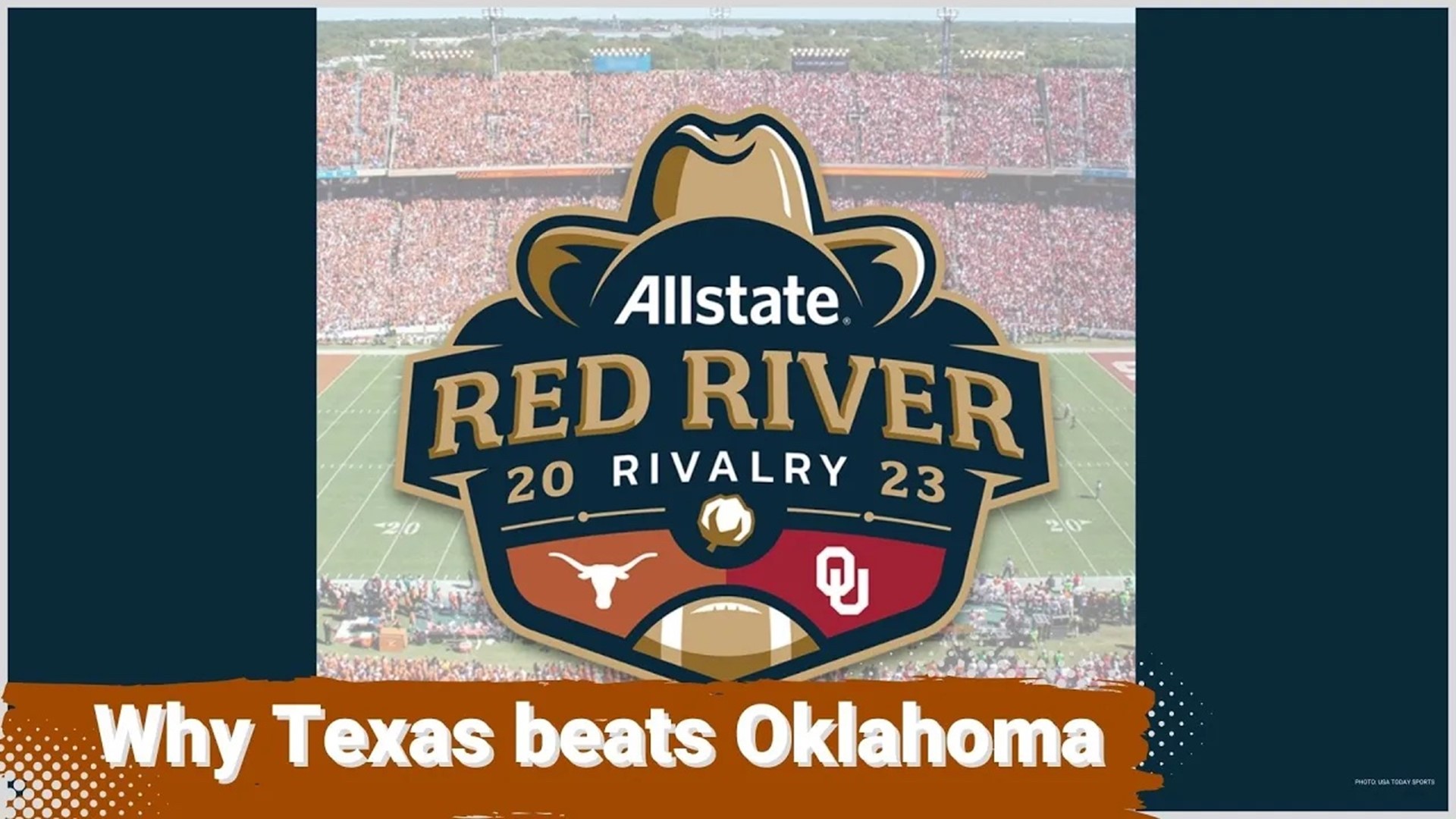 Red River Rivalry this weekend 