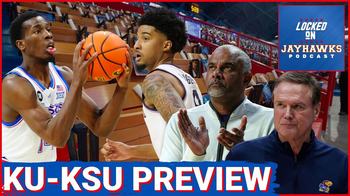Will Kansas Have Bill Self AND Darryn Peterson at K-State? Jayhawks vs Wildcats PREVIEW