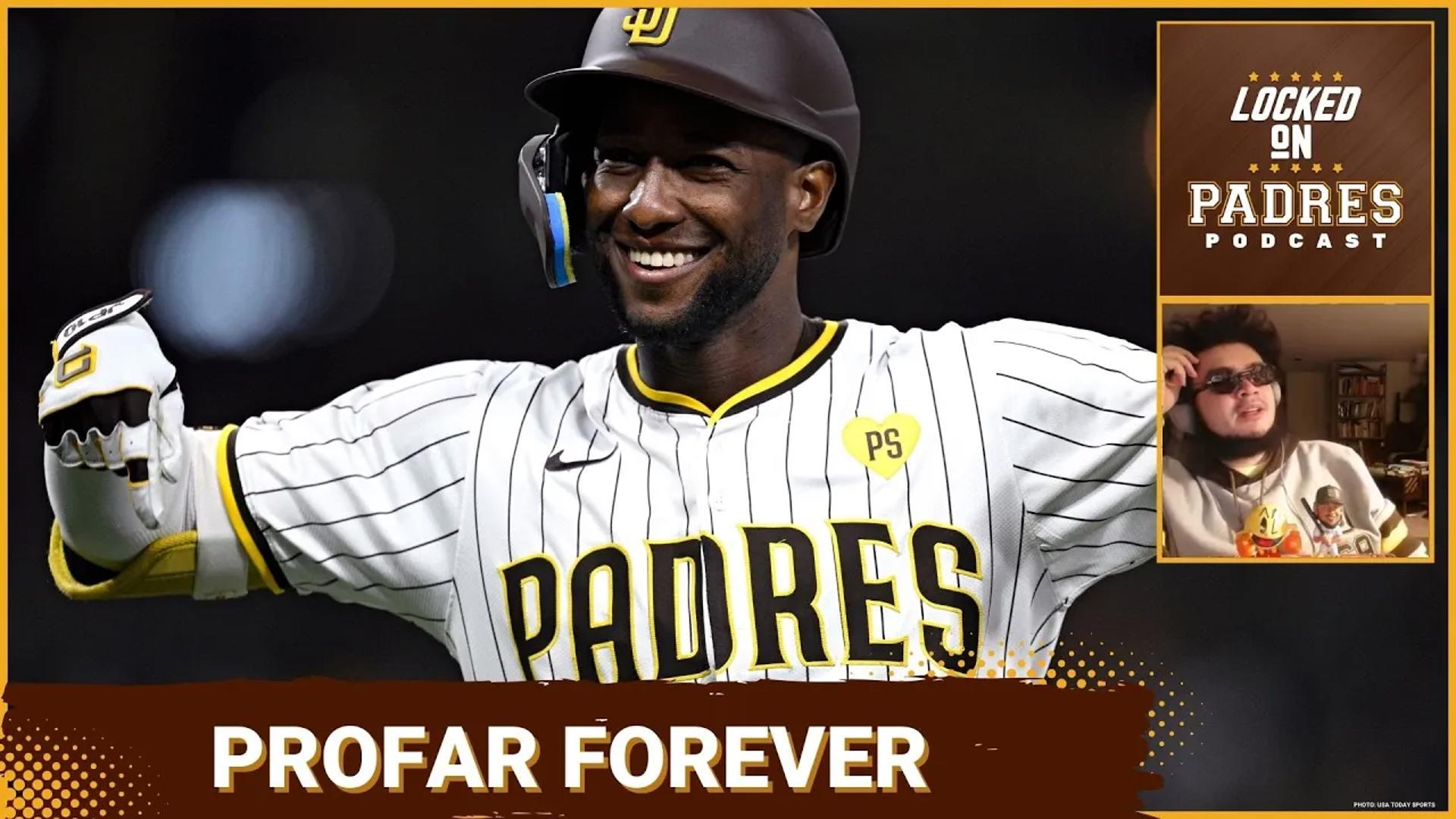 On today's episode, Javier is recapping the San Diego Padres  drama-filled game against the Nationals in which Jurickson Profar ascended to god tier.