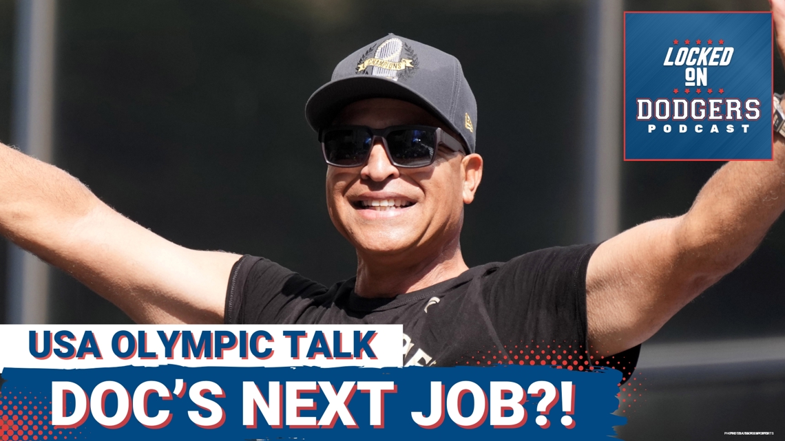 OLYMPICS SHOCK: Dodgers’ Dave Roberts Wants Team USA Job in Los Angeles 2028 | NL West Competition