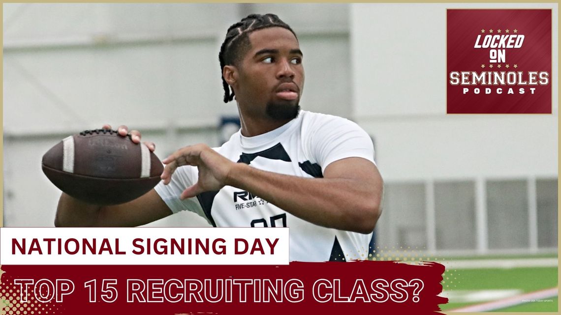 NATIONAL SIGNING DAY: Florida State's PROMISING Recruiting Class Includes Size & Speed