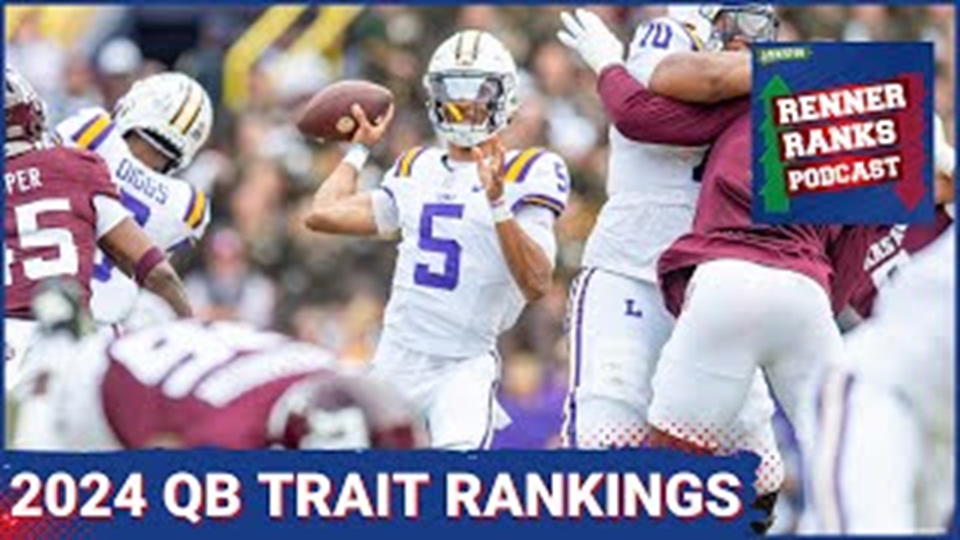 2024 NFL Draft: Ranking QB prospects by QBR