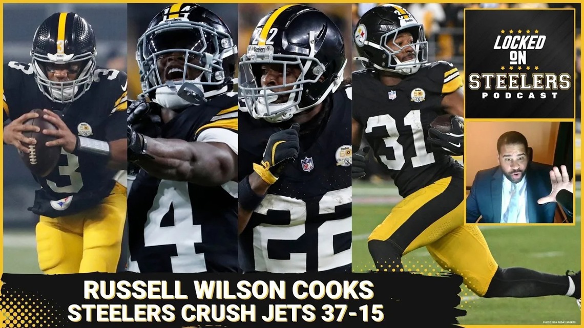 Steelers Crush Jets 3715 Russell Wilson Backs Up Mike Tomlin's Call