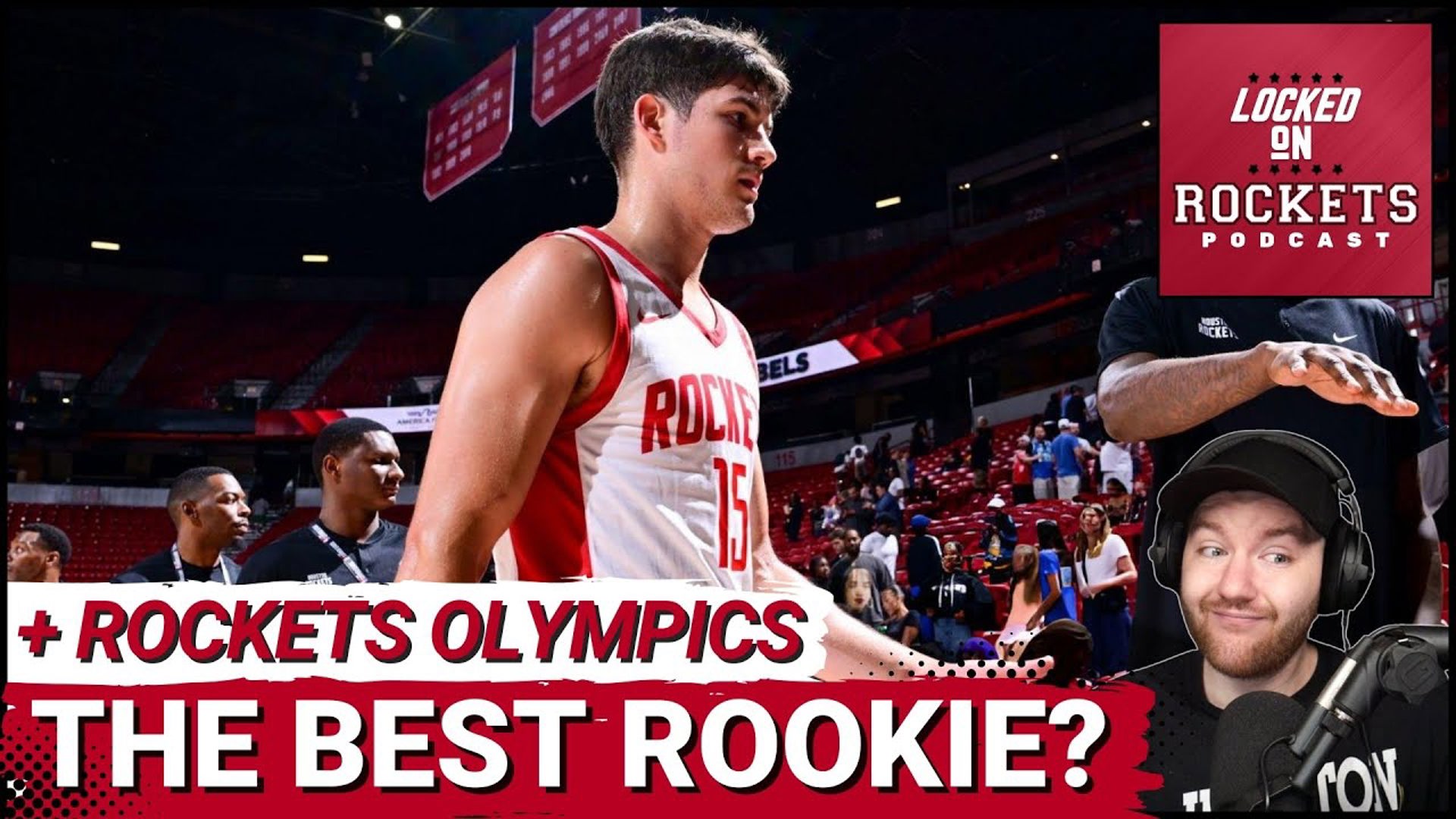 Houston Rockets' Reed Sheppard Wins NBA Exec Poll For Best Rookie, ROTY Chances, Olympics & More