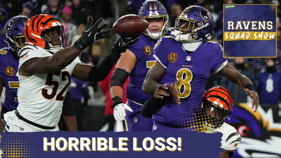 Baltimore Ravens COMPLETELY EMBARRASS THEMSELVES vs Bengals, Lamar Jackson, offense LOOK TERRIBLE