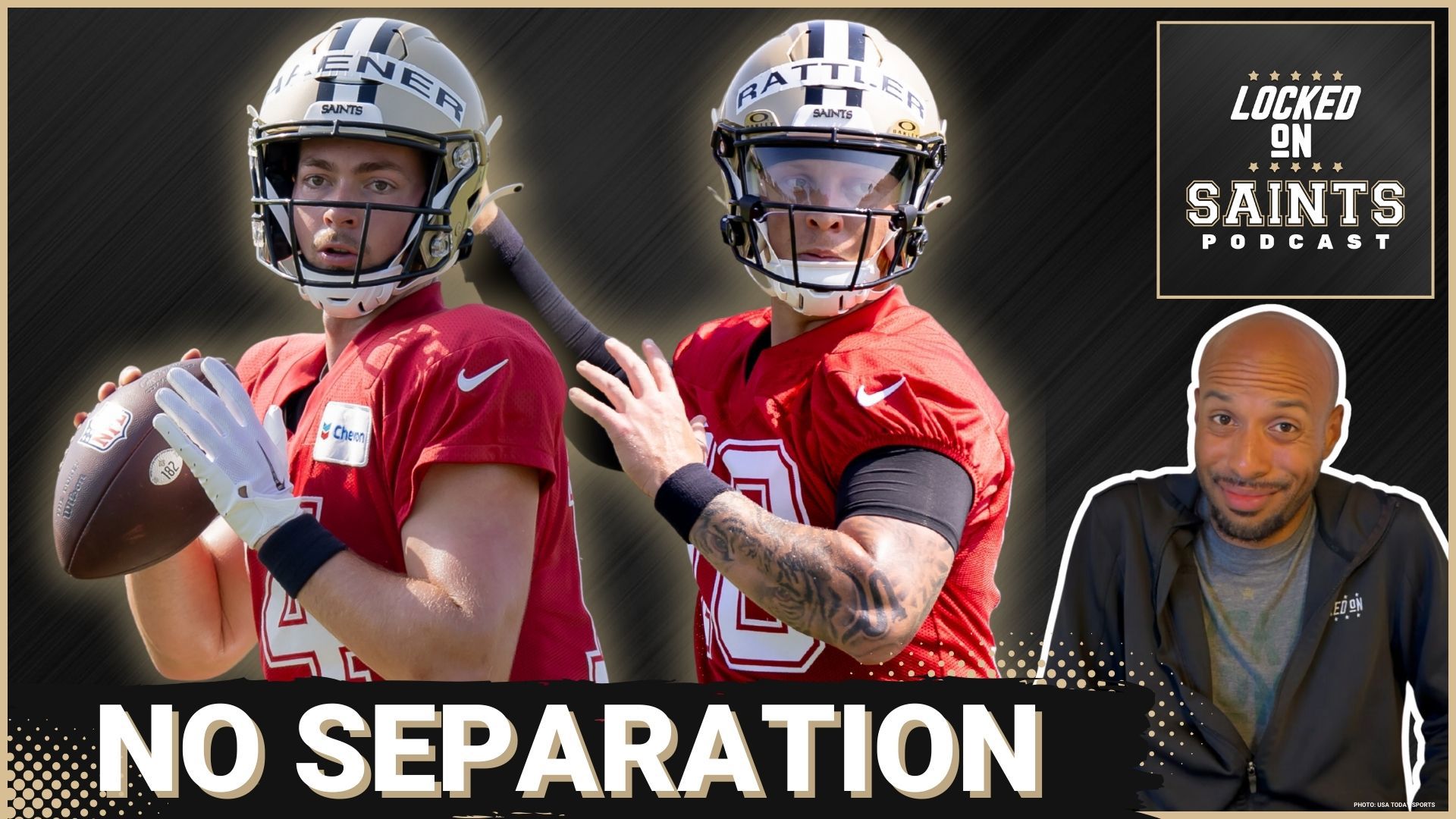 The New Orleans Saints' QB2 battle between Spencer Rattler and Jake Haener was expected to be very eventful, but has not lived up to expectations.