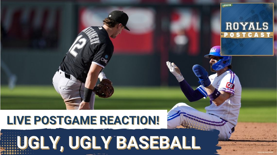 Royals POSTCAST: Kansas City Royals Can't Overcome Miscues Against Chicago White Sox in Finale