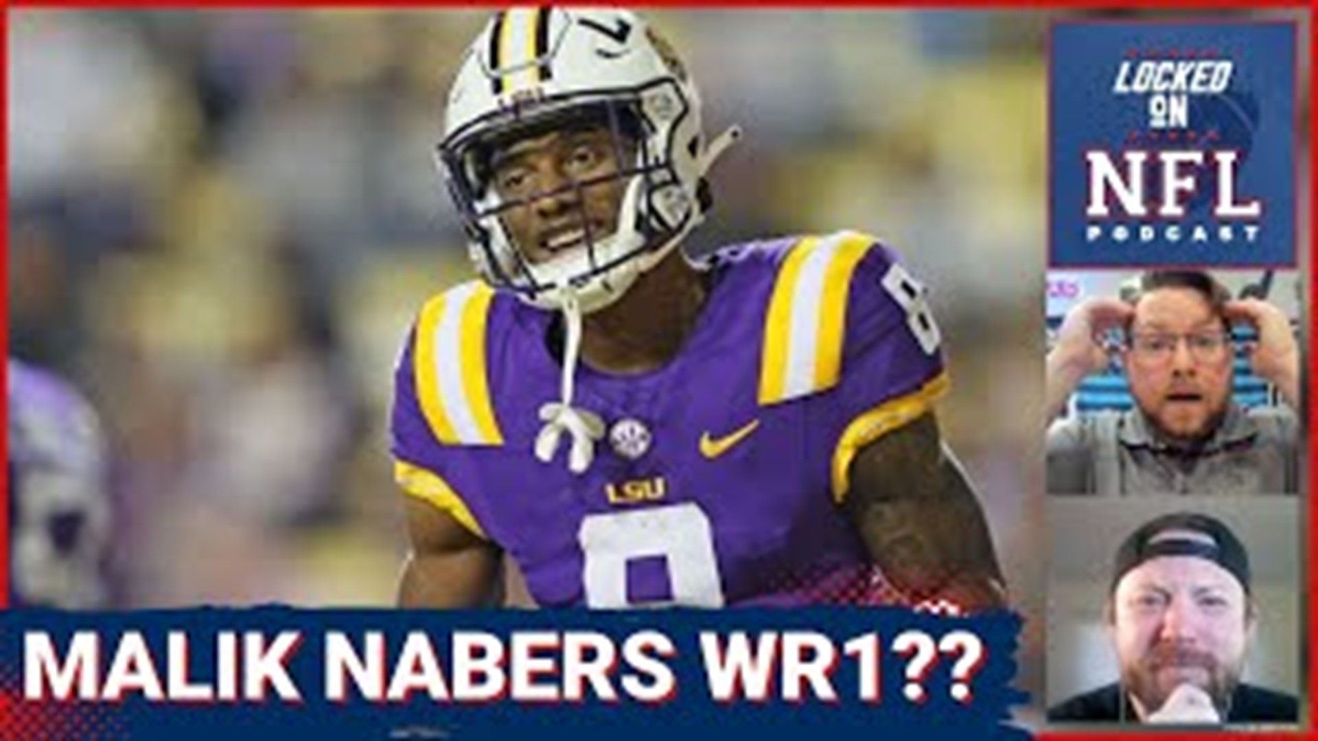 LSU had their Pro Day on Wednesday and Malik Nabers BALLED OUT. Will this performance push Nabers to be the first receiver drafted in April?