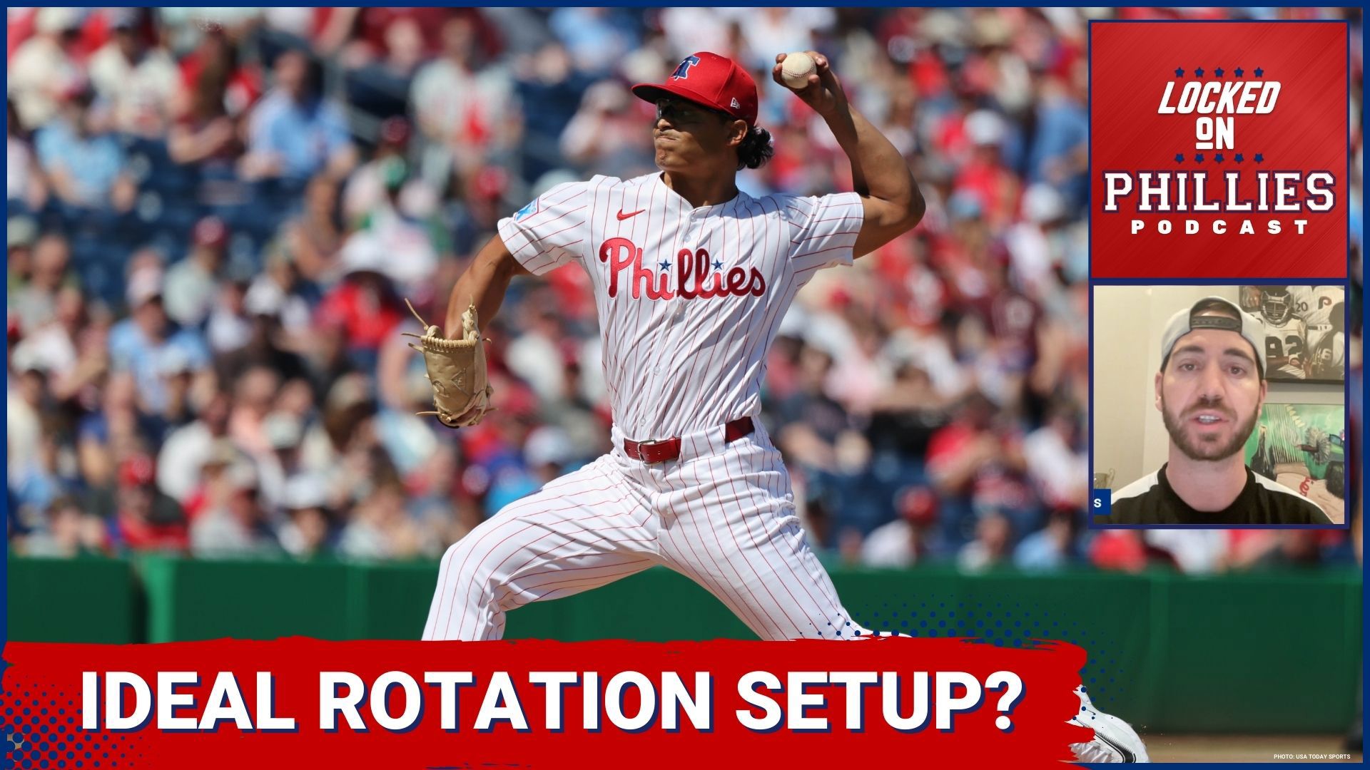 In today's episode, Connor takes a look at the structure of the Philadelphia Phillies 2025 rotation and debates who should be at what spots!