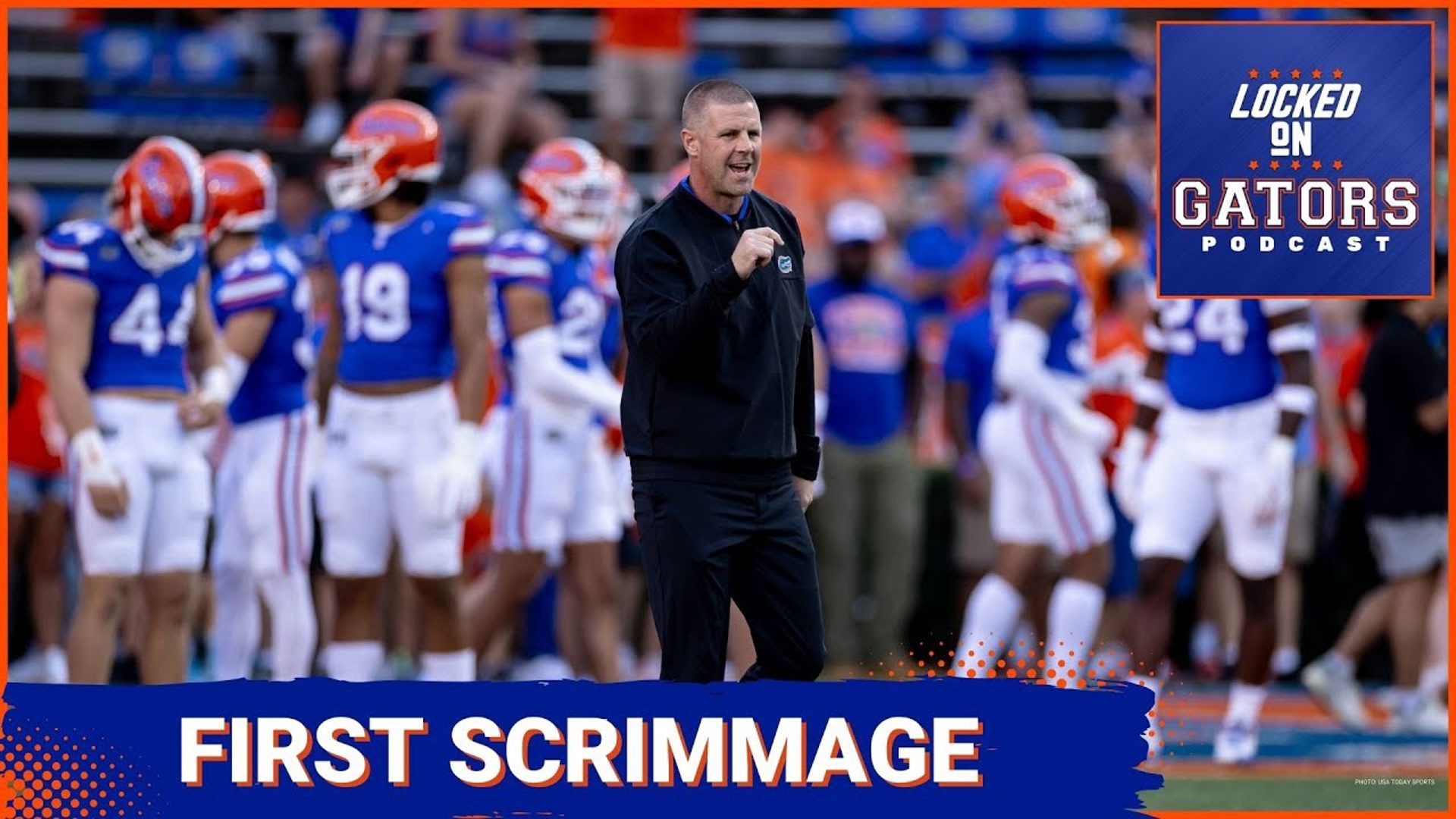 Florida Gators Scrimmage Notes - Offensive Line Still a Concern. Jamari Lyons Injured
