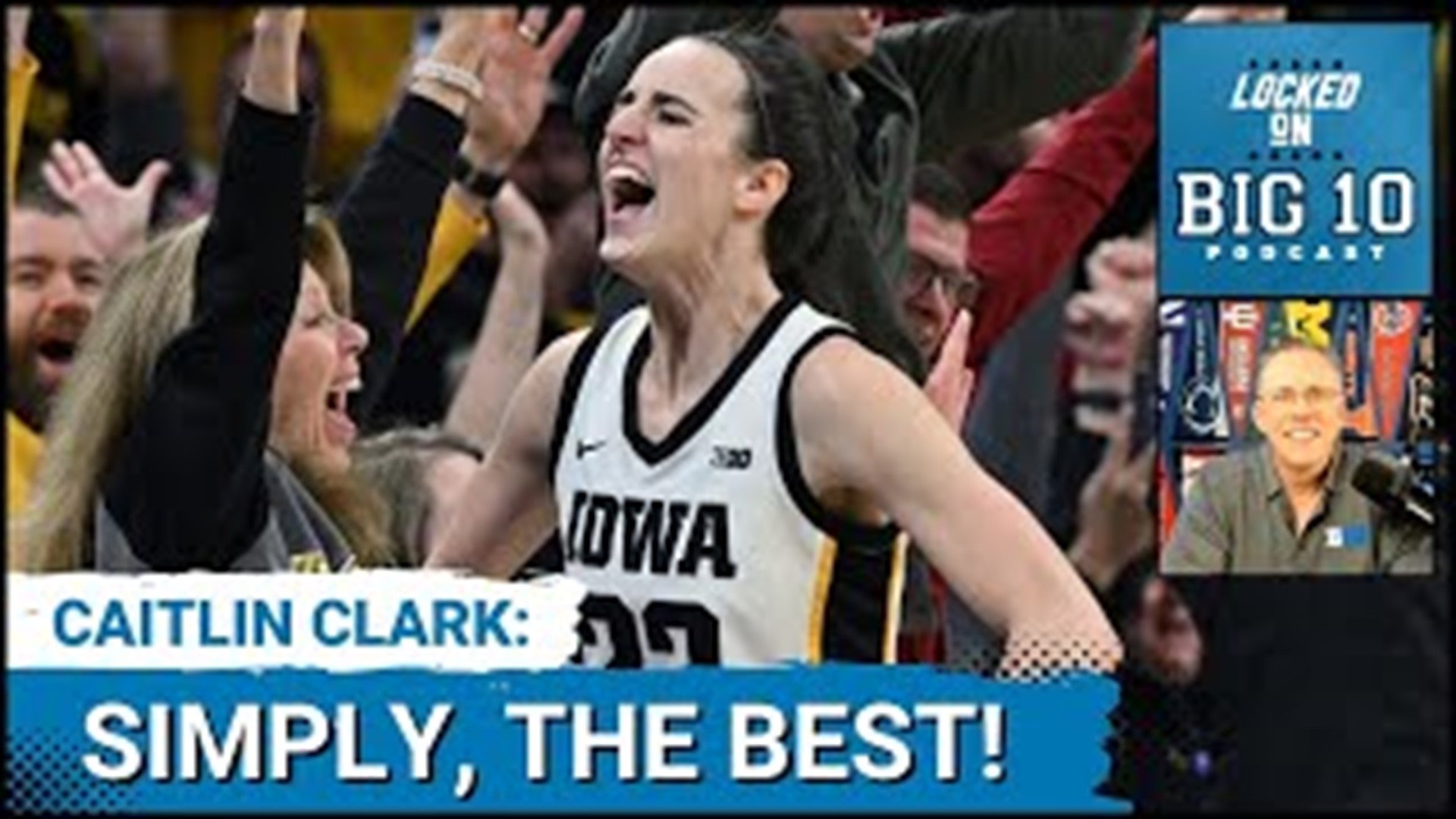 Iowa Hawkeyes Caitlin Clark NCAA Women's All-Time Scoring Leader ...