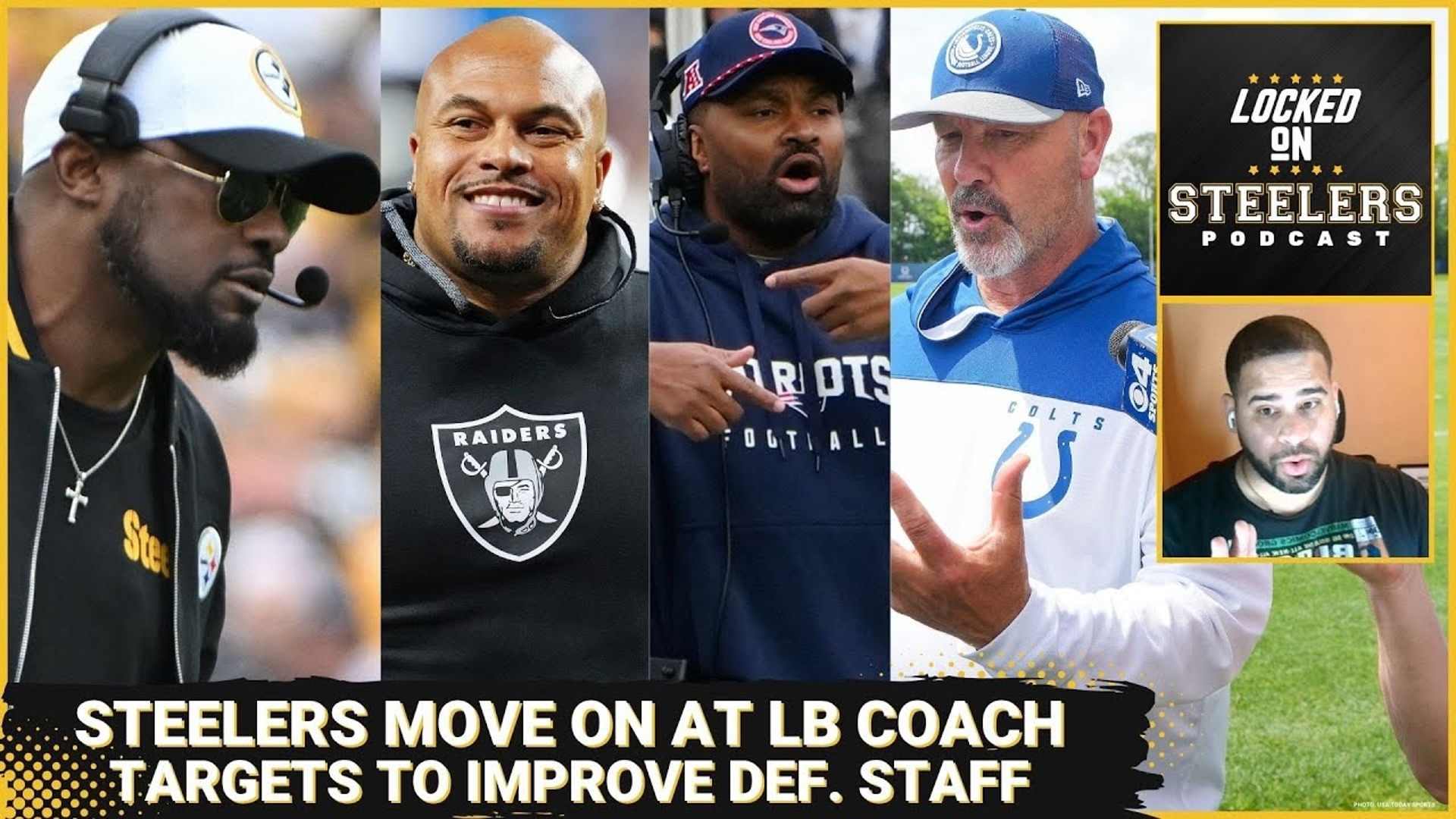 The Pittsburgh Steelers moved on from linebacker coach Aaron Curry, but now need a more senior leader on the coaching staff to replace him.