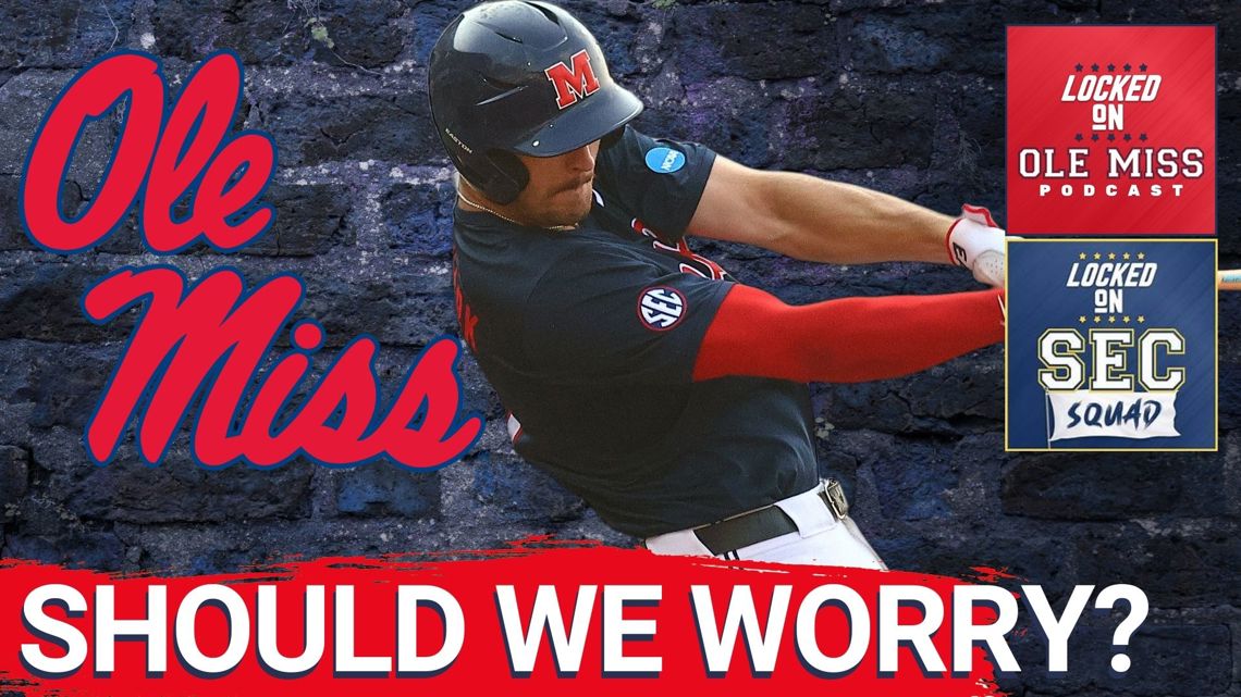 WORRISOME: Arkansas, Ole Miss WEIRD WEEKEND leads CONCERN for POWERS | SEC BASEBALL SQUAD