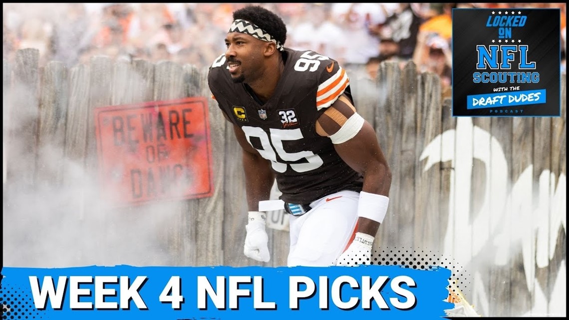 NFL picks, Week 4